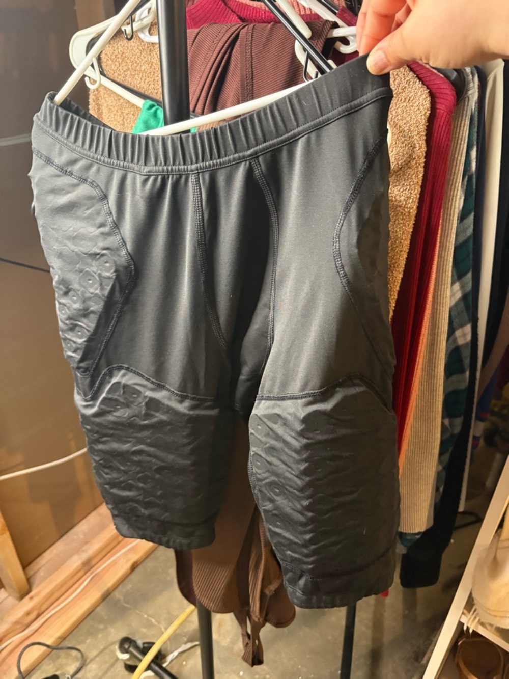 Football Adidas Black Girdle